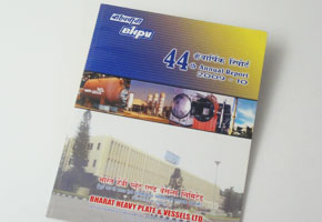 annual report books printed at GK printers